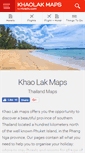 Mobile Screenshot of khaolak-maps.com